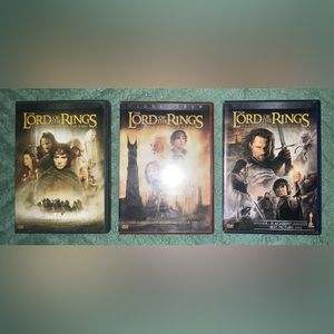 The Lord of the Rings Collection Widescreen (3- DVDs)